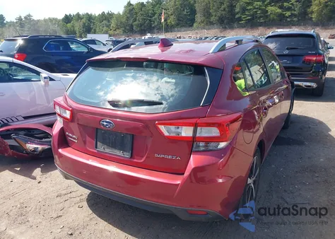 2019 Subaru Impreza 2.0I Premium z USA, uszkodzony, nr VIN 4S3GTAC65K3748000